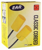 3M™ Ear CLASSIC - Ørepropper, på snor. CC-01-000