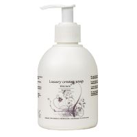 WeCare® Luxury Cream Soap, svanemærket, parfumefri, m/pumpe, 300 ml