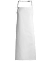 Smæk forklæde 70x90cm, hvid, onesize