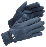 Worksafe® L70-541 Jersey handske, bomuld, marineblå, 10