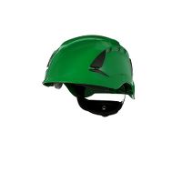 3M™ SecureFit™ Hjelm  ventileret, Grøn, X5504V