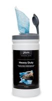 Plum Heavy Duty Industrial Wipe, 75 stk