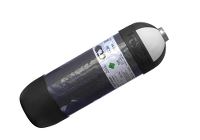 Kompositflaske CTT 6,8 L, 300 bar PET Liner, NNL