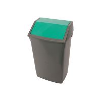 Affaldssorteringssystem, 1 spand/ grøn låg
