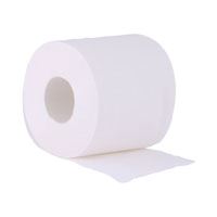 WeCare® Toiletpapir, soft, 2-lags,ubleget hvid,41m