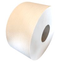 WeCare® Jumbo toiletpapir Pro, 2-lags, hvid, 180 m