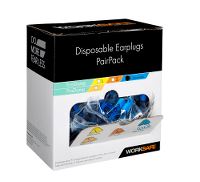 Worksafe® øreprop Detectable EcoDamp, L, blå
