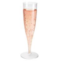 Champagneglas på fast fod, 13,5 cl