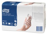 Tork Håndklædeark Xpress® M-fold H2 universal 2-lag, 21x23cm