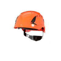 3M™ SecureFit™ Hjelm  ventileret, Orange, X5507V