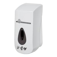 WeCare® toiletsæde dispenser, 0,4 ltr., blå glas