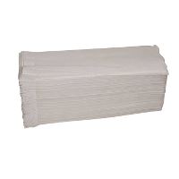 WeCare® Håndklædeark, C-fold, 1-lags, natur, 25x32 cm