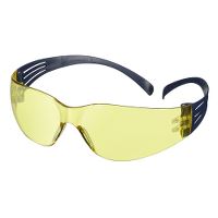 3M™ SecureFit™ 100 beskyttelsesbrille, blå/gul linse
