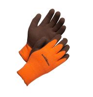 Worksafe® H50-462W, Latexdyppet handske, 9