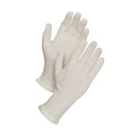 Worksafe®Interlock handske bomuld, 28 cm, 8