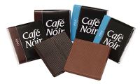 Cafe Noir assorteret chokolade, lys og mørk, 4,5gr