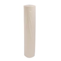 WeCare® Lejepapir, 2-lags, hvid nyfiber, 50 cm x 50 m