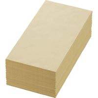 Duni serviet 3-lags, Cream, 40 x 40 cm, 1/8-fold