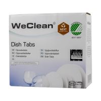 WeClean® Dish Tabs til maskinopvask, 100 stk