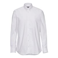 Stadsing herreskjorte, hvid, modern, 42, L