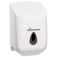 WeCare® dispenser håndaftørring m/låneaftale, maxi