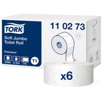 Tork Soft Jumbo toiletpapir, T1, 2-lags, 360m,hvid