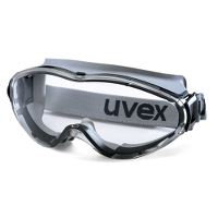 Uvex Ultrasonic helbrille,, letvægts,Klar