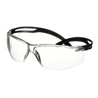 3M™ SecureFit™ 500 beskyttelsesbrille Sort/Klar