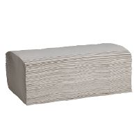 WeCare® Håndklædeark, Z-fold, 1-lags, natur, 21x25 cm