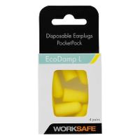Worksafe® Øreprop, EcoDamp, L, gul