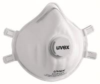Uvex Silv-Air 2310 støvmaske, FFP3 med ventil