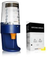 Worksafe® øreprop dispenser, EcoDamp L, incl. prop