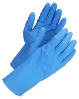 Worksafe® nitrilhandske, Clean 40-619, 9, blå