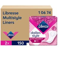 Libresse Multistyle Trusseindlæg, 300 stk