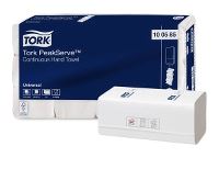 Tork Peak håndklædeark, H5, Continuous, Universal, Hvid