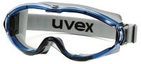 Uvex Ultrasonic, Grå/blå m/ klar linse
