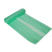 Plastpose, 15 ltr., 37x50cm, grøn, HD, 8my