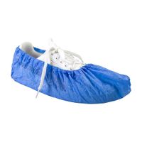 Worksafe® Skoovertræk, blå, L, 30my