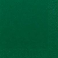 Gastrolux® Servietter, 2-lags, mørkegrøn, 33x33cm