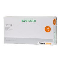 Worksafe® Blue Touch nitrilhandske, pudderfri, blå, 7-8