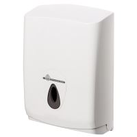 WeCare® Dispenser med låneaftale, håndklædeark, c-, v-, z-fold, maxi, grå
