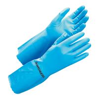 Worksafe® Clean 50-380, vinylhandske, blå, 8/M