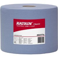 Katrin Classic industrirulle L2, Blå, 380m, 2-lags