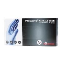 WeCare® Acc.fri engangshandske nitril blå 10/XL