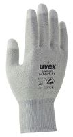 Uvex Unipur Carbon FT, ESD-Handske, 8