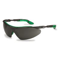 Uvex I-VO 9160.045, svejsebrille, DIN 5, sort/grøn