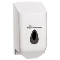 WeCare® Dispenser med låneaftale, håndaftørring, mini, grå