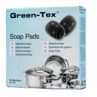 Green-Tex® Soap Pads, 12 stk.