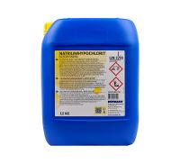 Natriumhypochlorit  15% 12 kg.(klor)
