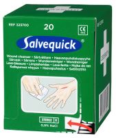 salvequick sårrenseserviet, refil t/490900